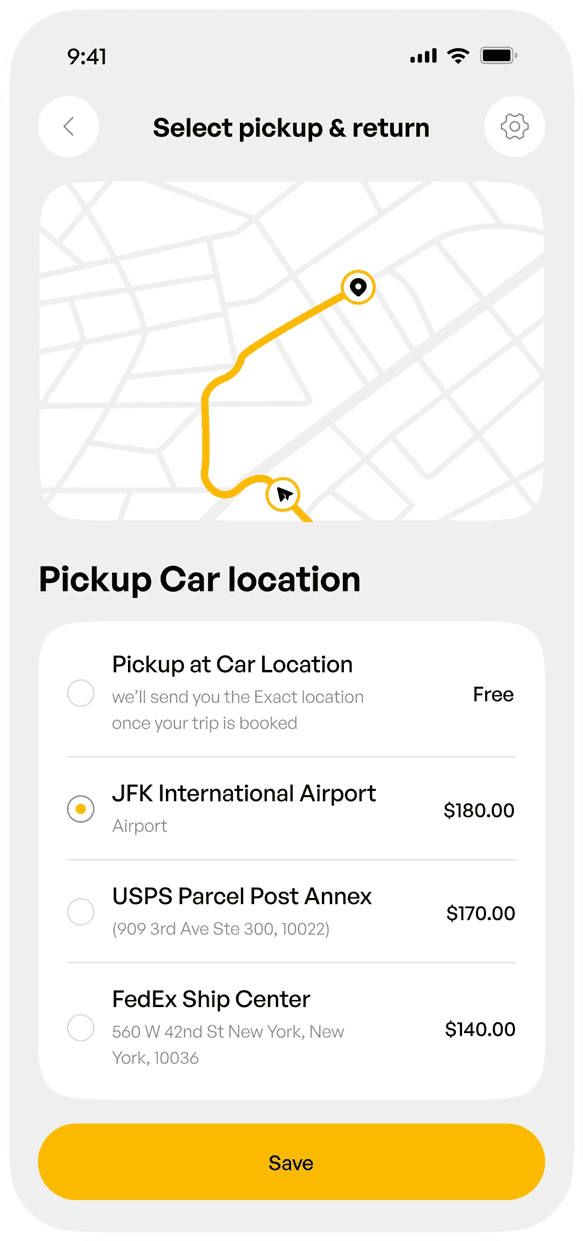 How to use Moove dts app